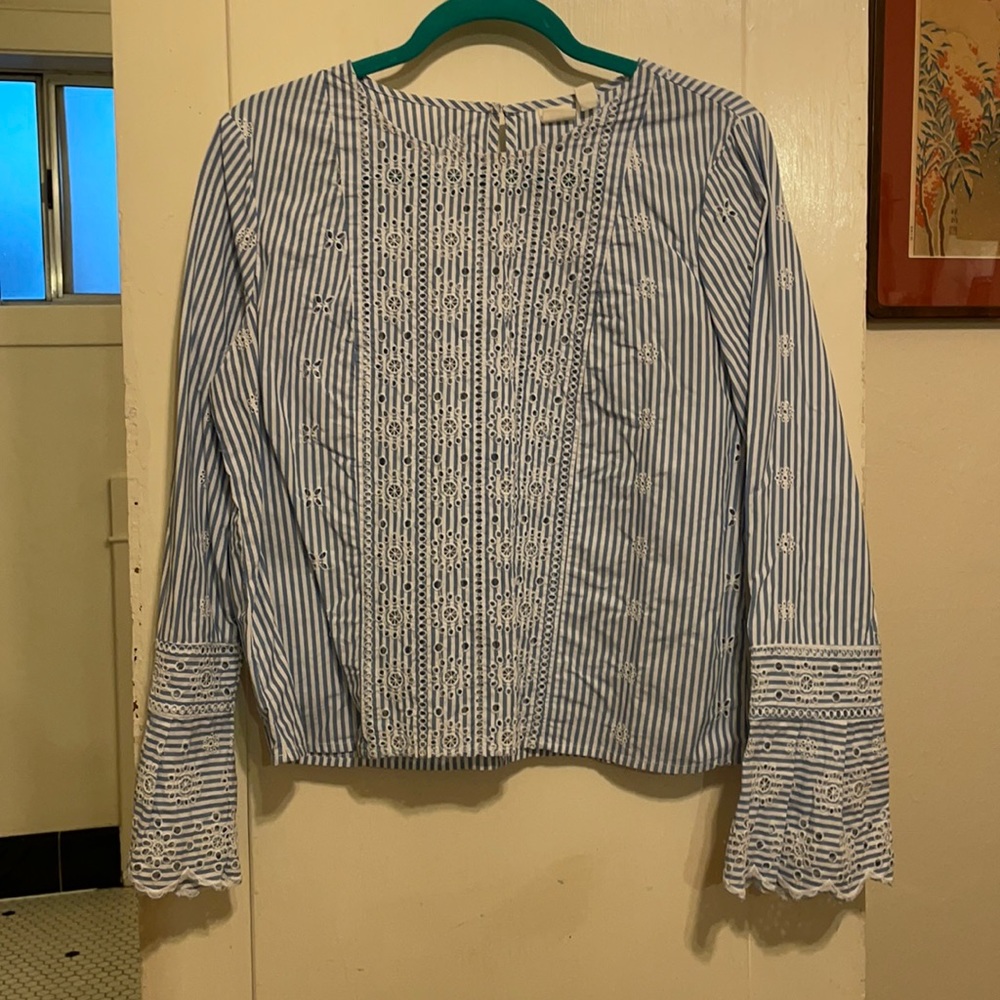 Gap Eyelet Shirt